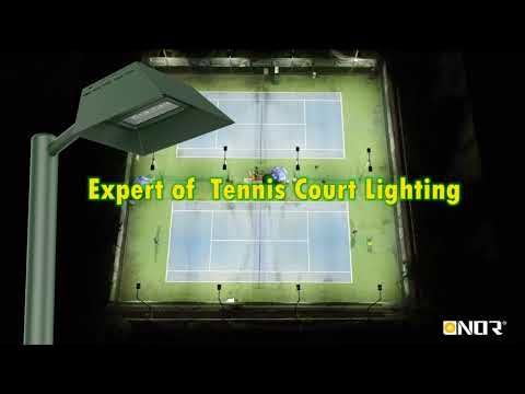 Expert of tennis court lighting