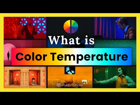 Explicación de la temperatura de color: el director de fotografía