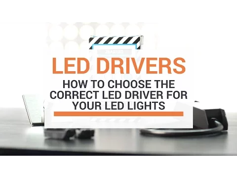 Come scegliere il driver LED corretto per le luci a LED?