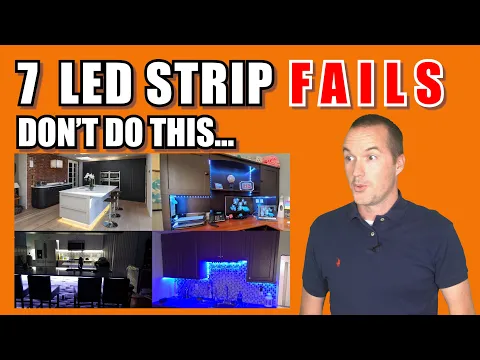 7 Common LED Strip FAILS and How To Avoid Them