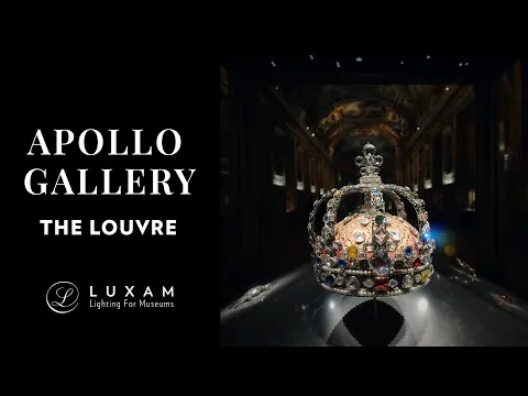 Apollo Gallery sa The Louvre - Crown Jewels