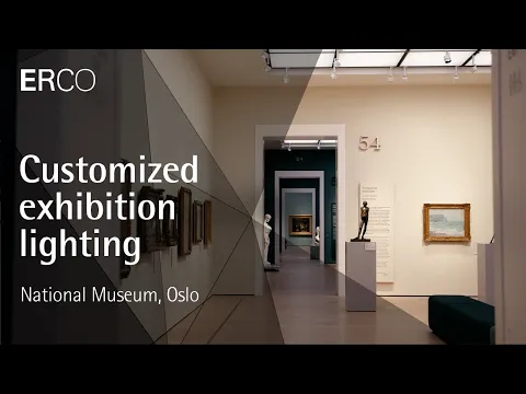 Ang bag-ong National Museum sa Oslo: exhibition lighting ug usa ka customized transport solution | ERCO