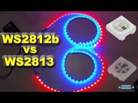 WS2812b vs WS2813 | the difference explained | datasheet WS2812b LED Striplights