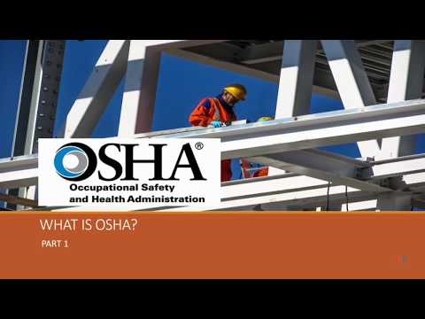 Siapa OSHA: Administrasi Keselamatan & Kesehatan Kerja