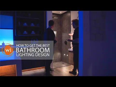כיצד להשיג את עיצוב תאורת האמבטיה הטוב ביותר
