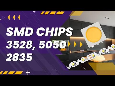 SMD Chip 5050 vs 3528 vs 2835 | Trefferligte