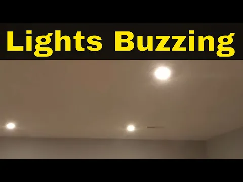 3 cause di luci che ronzano e ronzano dalla lampadina