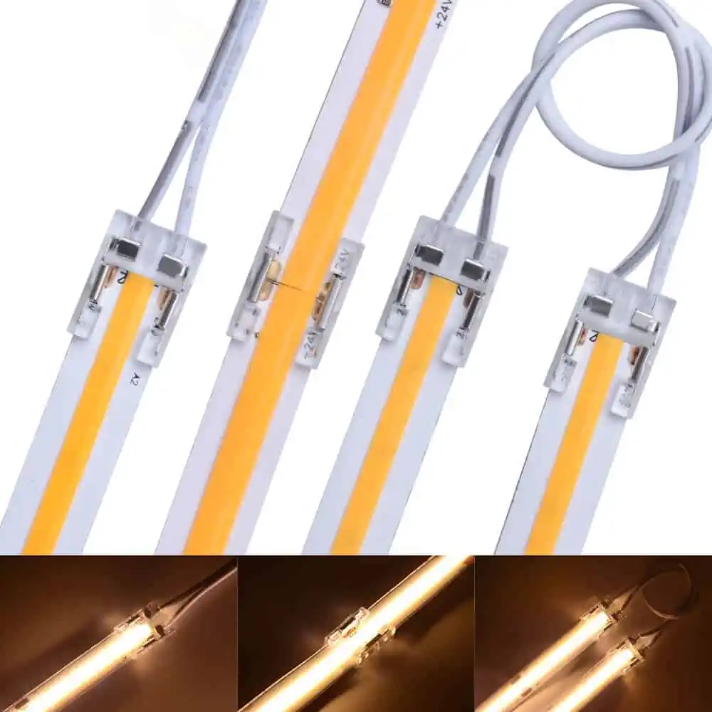 COB led strip connector