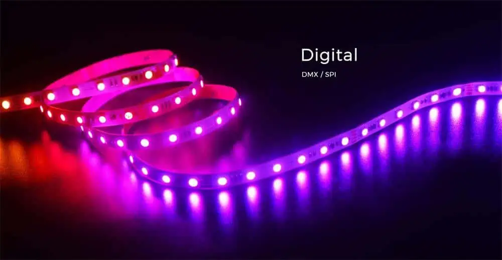 Skaitmeninė LED juosta-1
