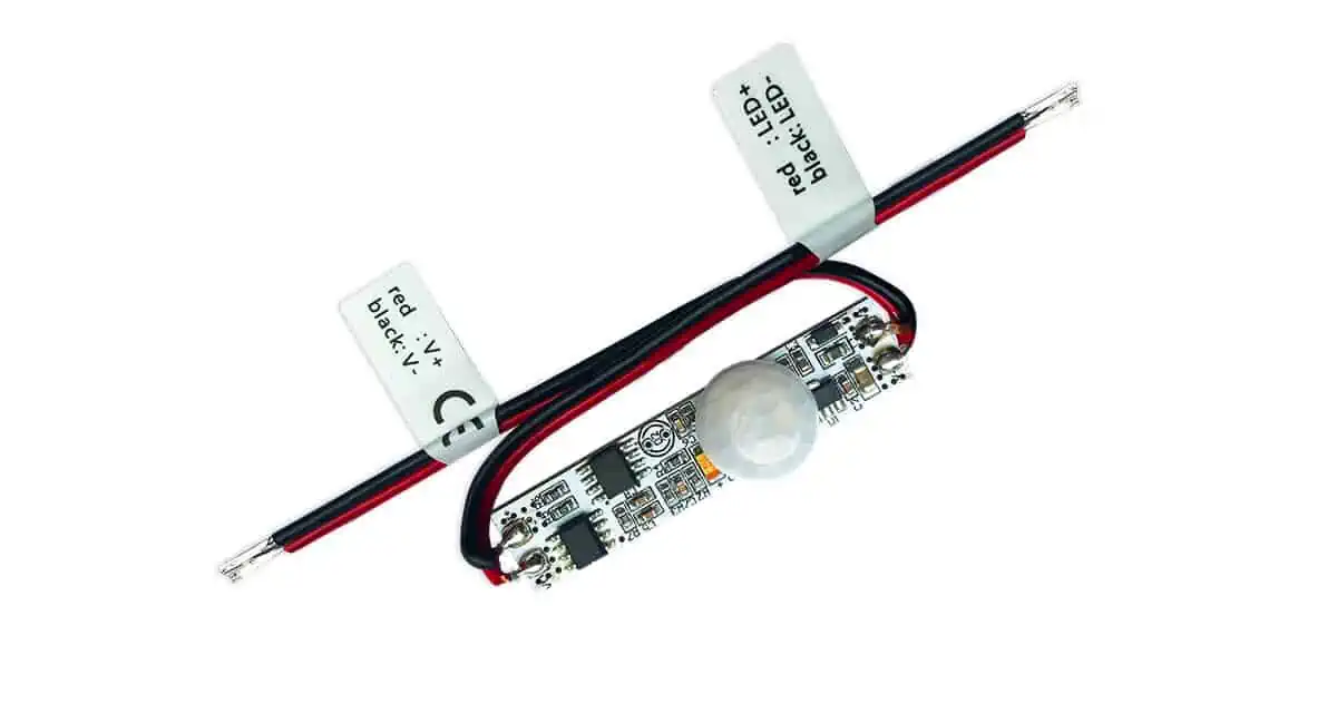 E1-R LED sensọ