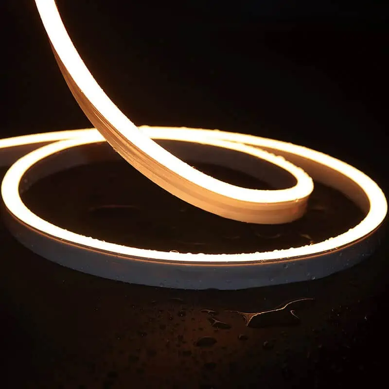 Alta Efikeco LED Silicone Neon Flex