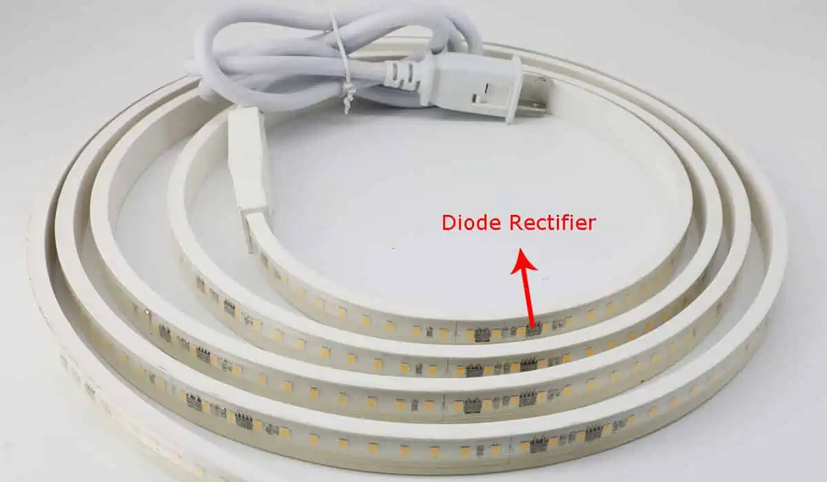 Single Color High Voltage 110V 220V AC LED Strip Lights