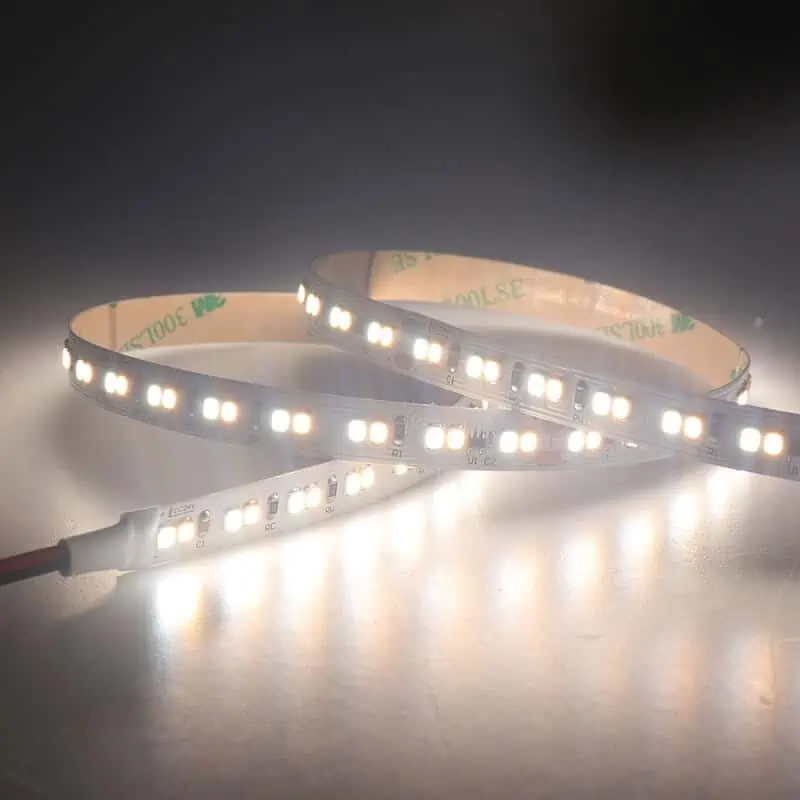 Switch On Off Tunable White LED Strip