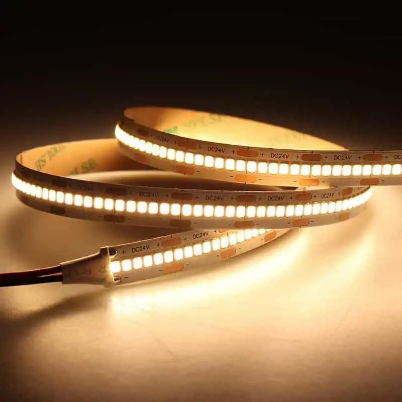 Einlitar LED Strip ljós