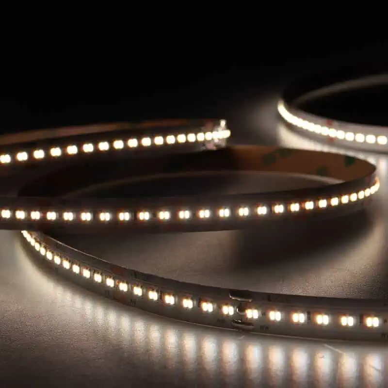 Stillanlegt hvítt LED Strip ljós
