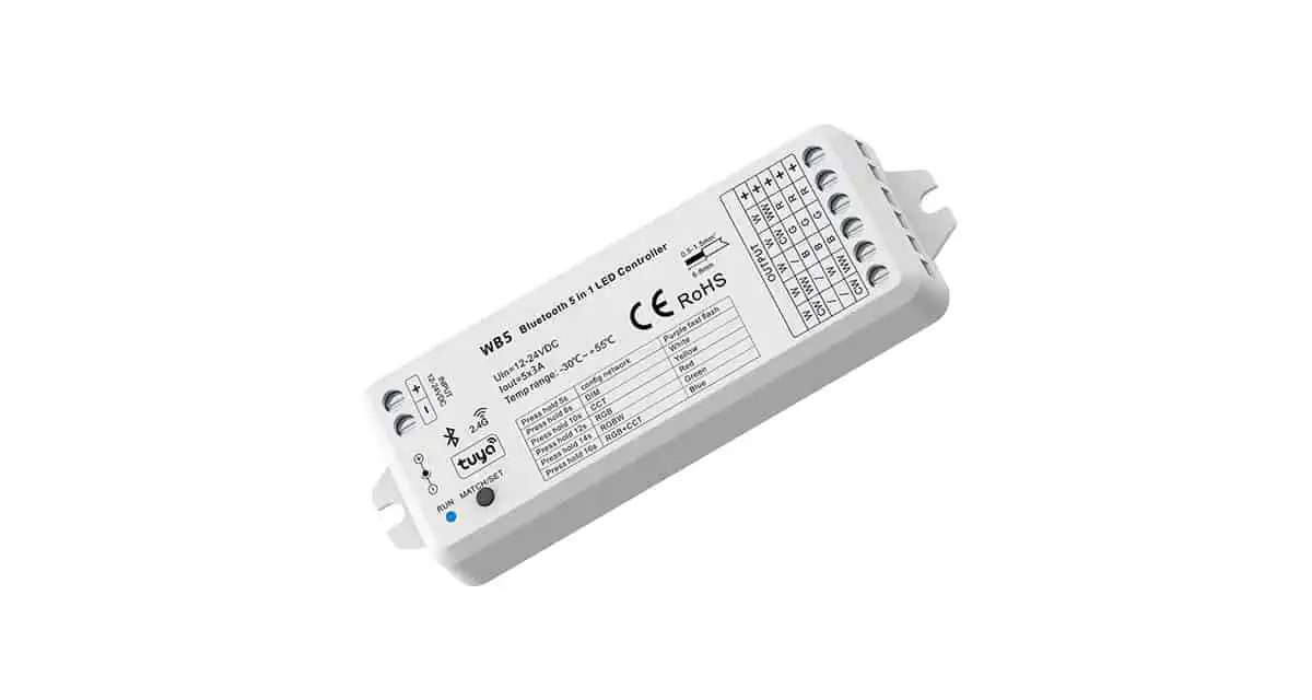WB5 Bluetooth 5 in1 LED Controller
