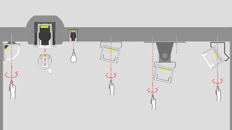 isa led strip profiles