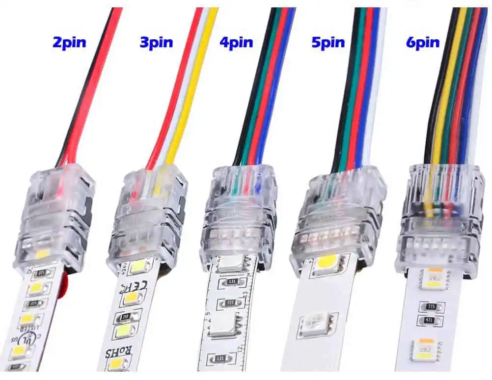 led strip connectors