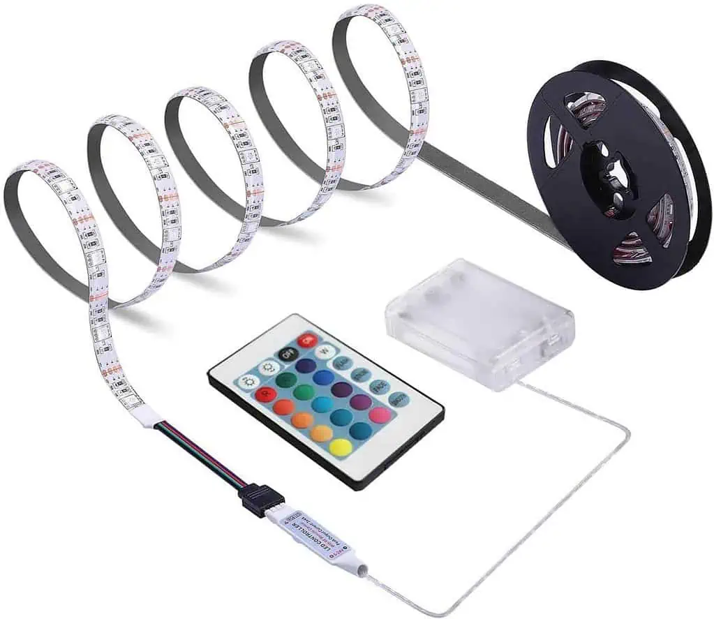 How to Power LED Strip Lights with Batteries