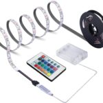 batterij power led strip ljochten