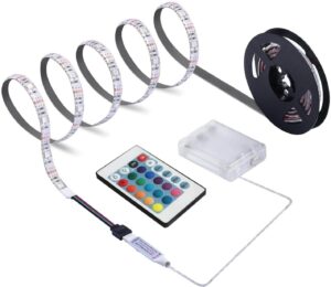 battery power led strip lights