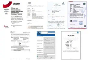 certification of led strip lights