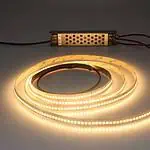 نوار LED با منبع تغذیه