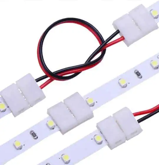 led strip with connector