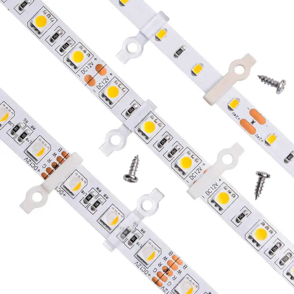 how to keep led light strips from falling off