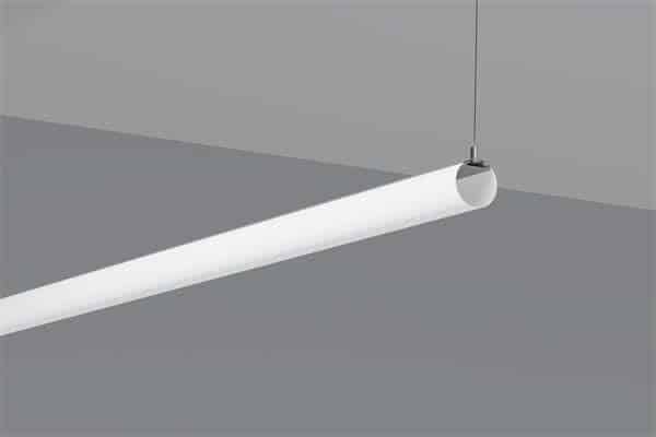 pakabinamas led aliuminio profilis