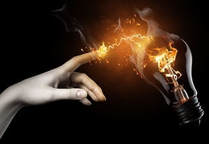 can led strip lights catch fire