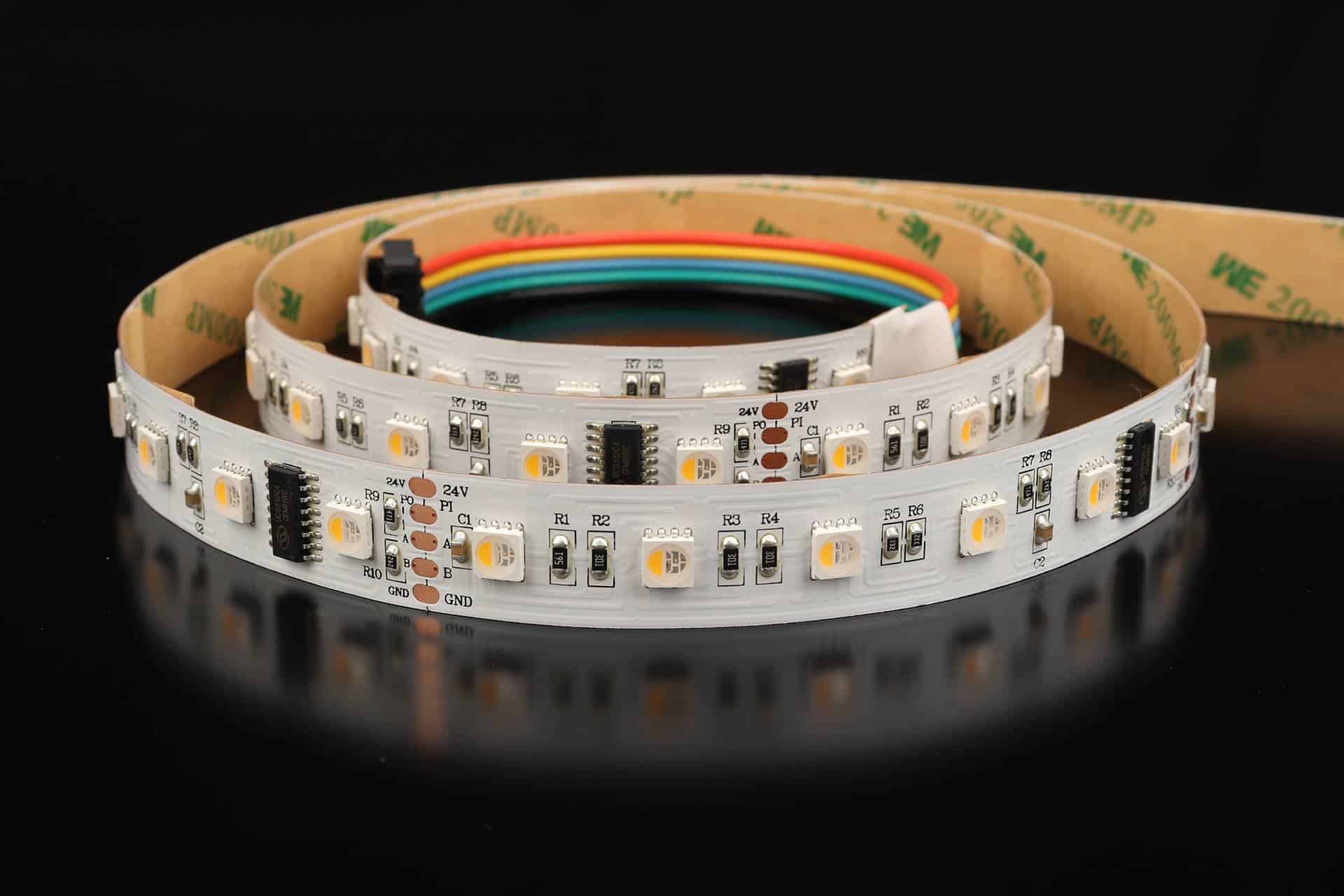 Адресная светодиодная лента dmx512