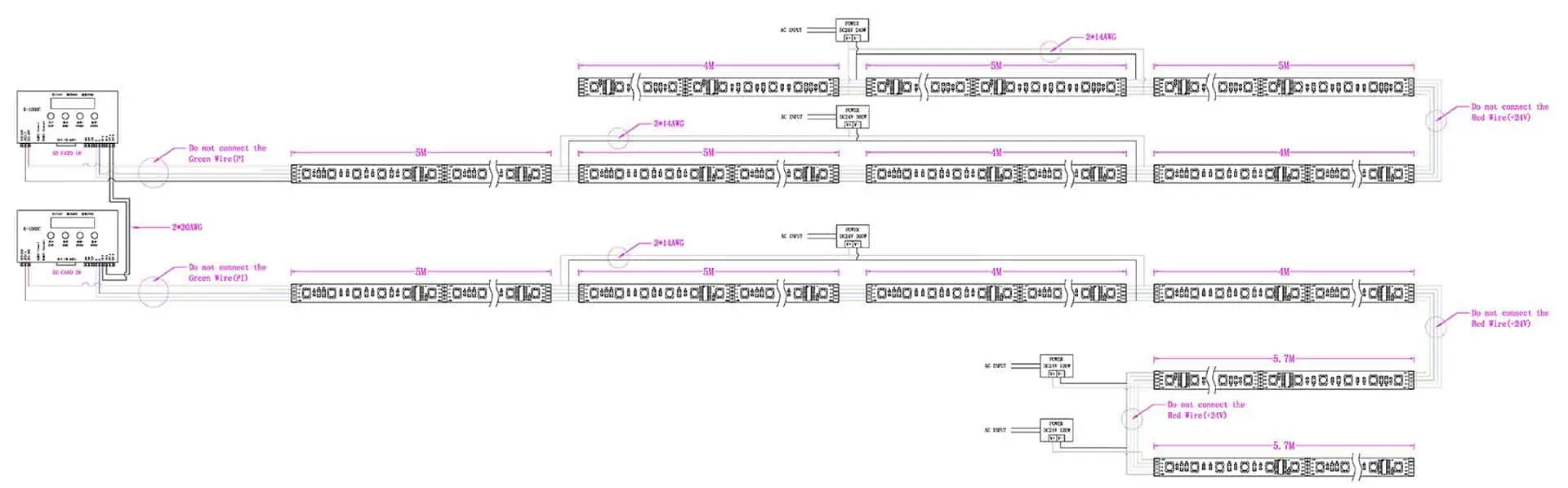 dmx512 led strip wiring diagram