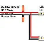 Diagrama de cableado controlador de led regulable midtown pr15