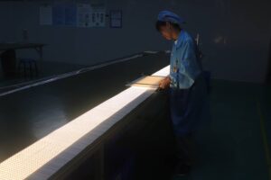 led strip light production flow