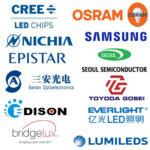 top famous led chip manufacturers 2022