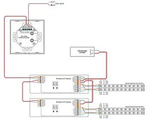 Striscia LED Per Frigorifero - Pannello Luce A LED Sostitutivo, Facile Da Installare, Basso Consumo, Adatto A Congelatori E Ambienti Umidi