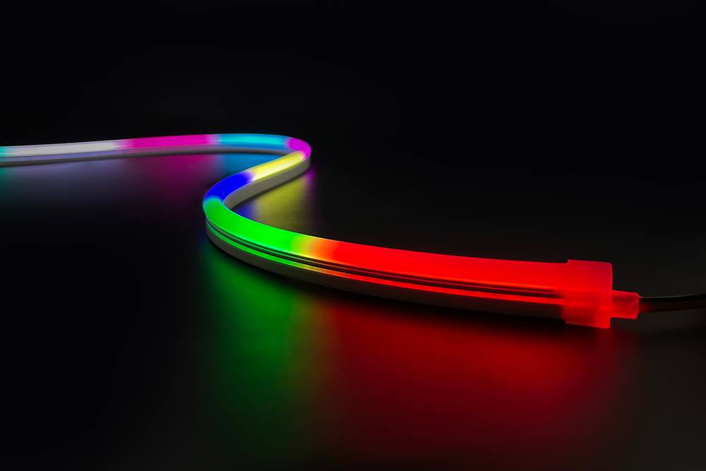 Addressable Neon Flex Programmable LED Neon Flex for Dynamic Lighting LEDYi