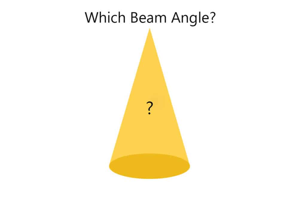 5 reasons why selecting the right beam angles are important for LED Lights