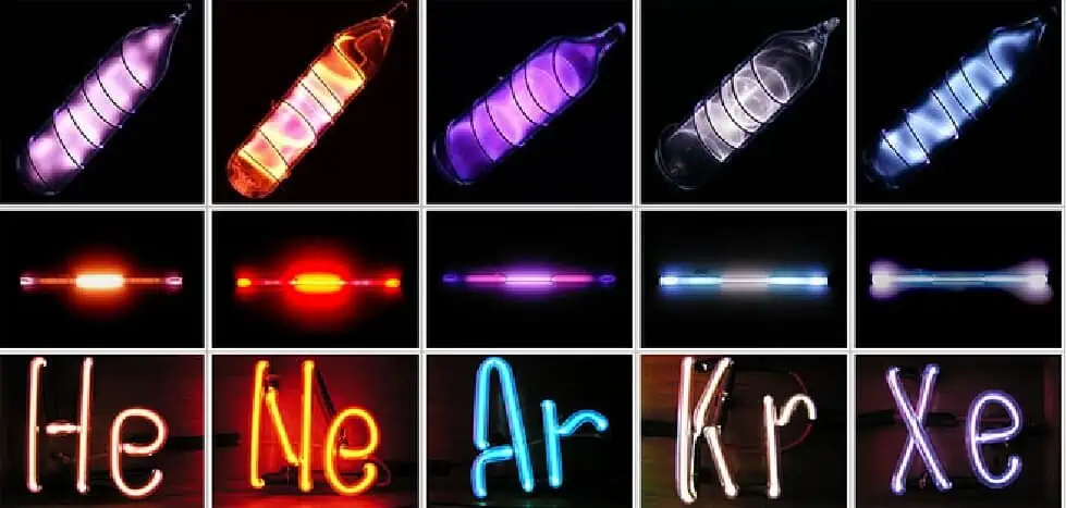 gases color