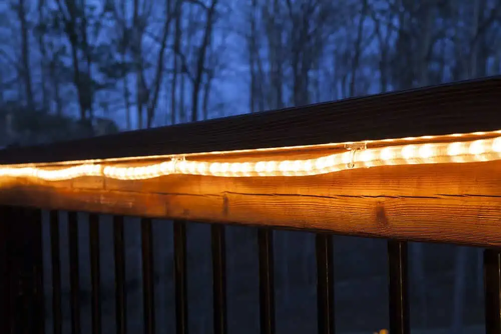 What is the difference between rope lights and LED strip lights?