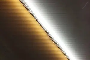 why do led lights flicker on video