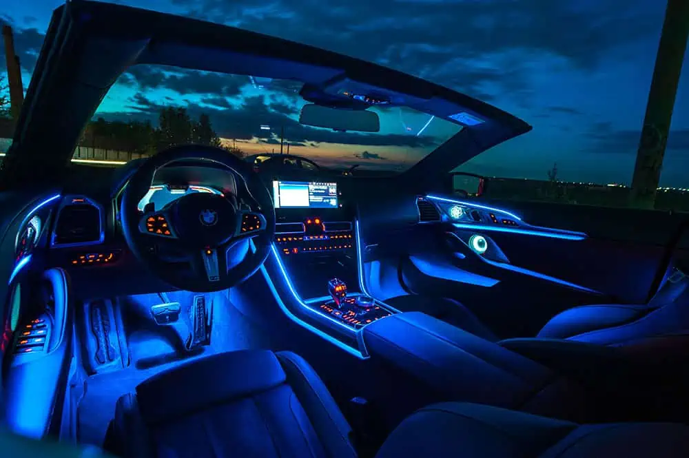 automobile ambient lighting