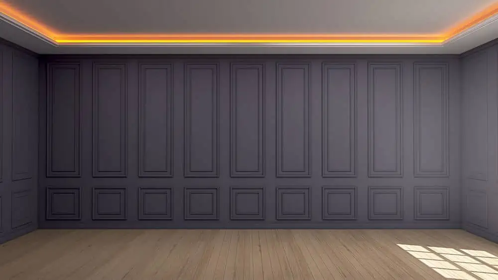 enseada de iluminação