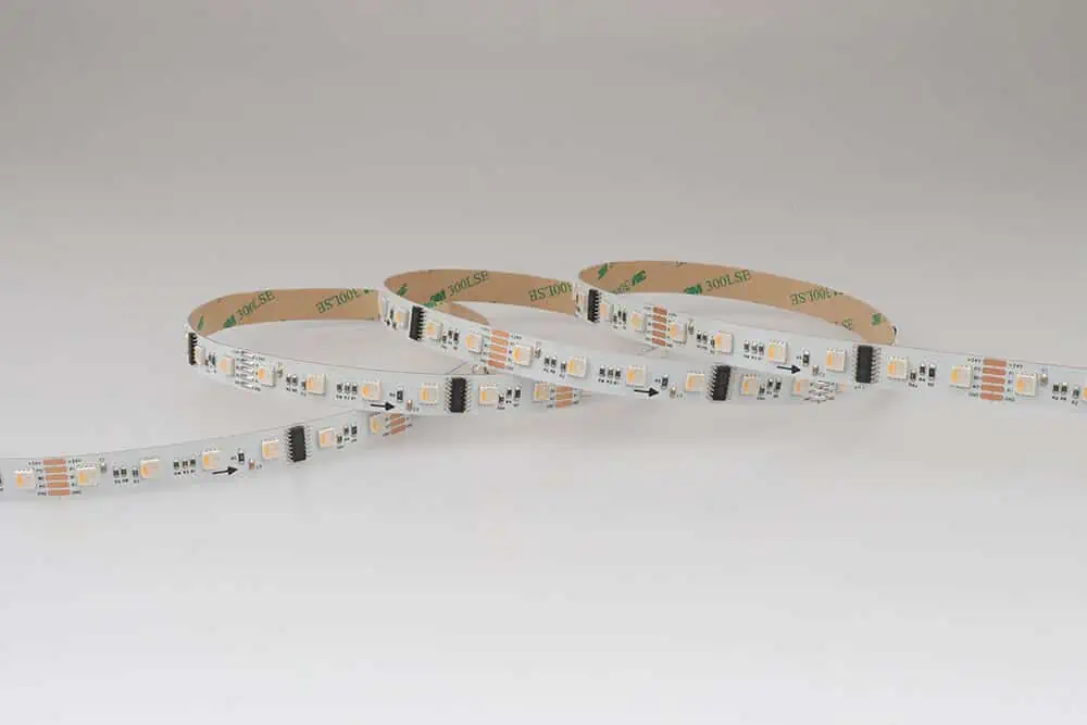 dmx512 addressable led strip rgbw 1