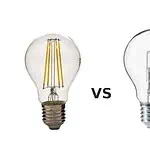 halogeen vs led gloeilampe