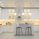 led strip kitchen lighting