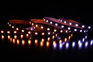 tira de led endereçável rgbic