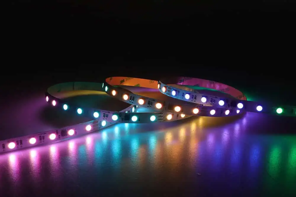 Striscia led multicolore con effetti dinamici 60 led/m - 1 led/pixel