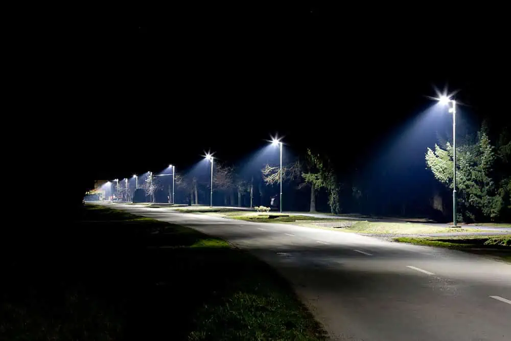 street lighting